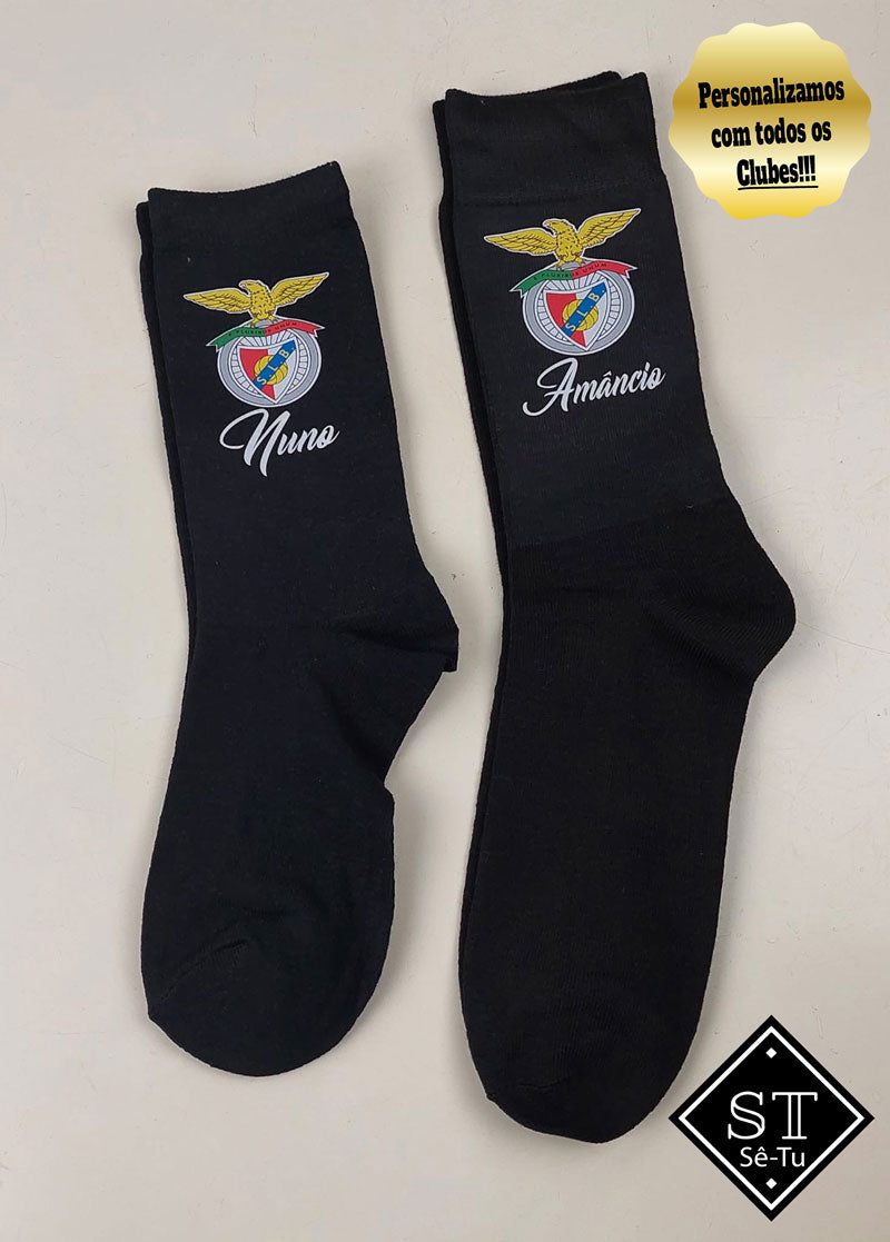 Meias Benfica para toda a Família (Nome)